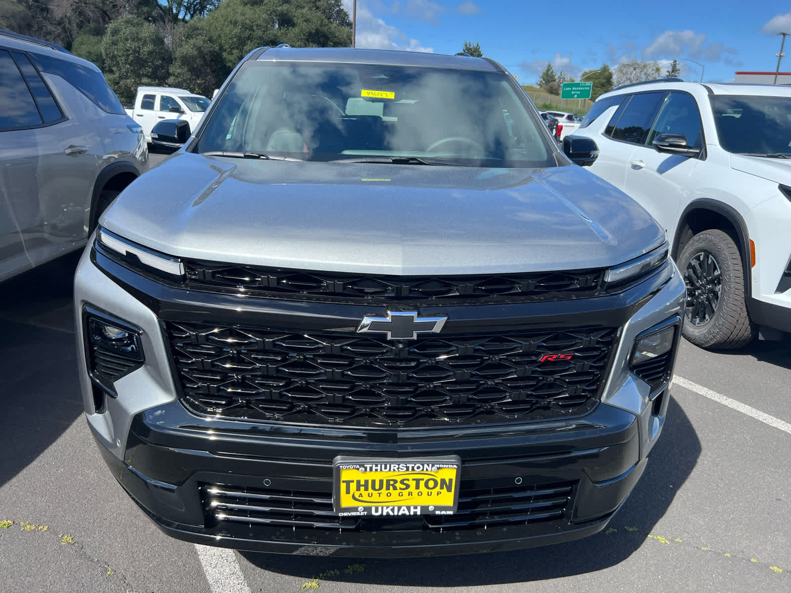 2026 Chevrolet Traverse RS