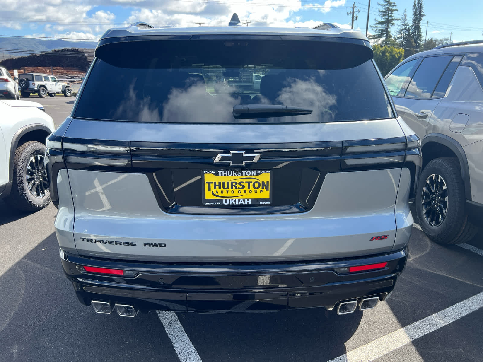 2026 Chevrolet Traverse RS