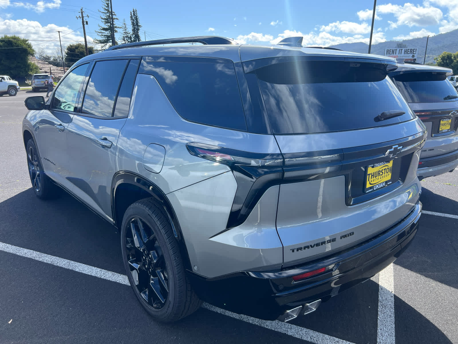 2026 Chevrolet Traverse RS