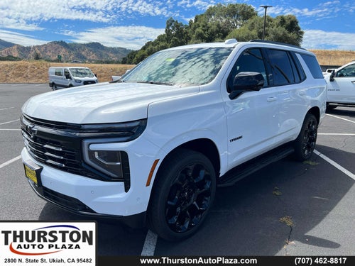 2026 Chevrolet Tahoe RST