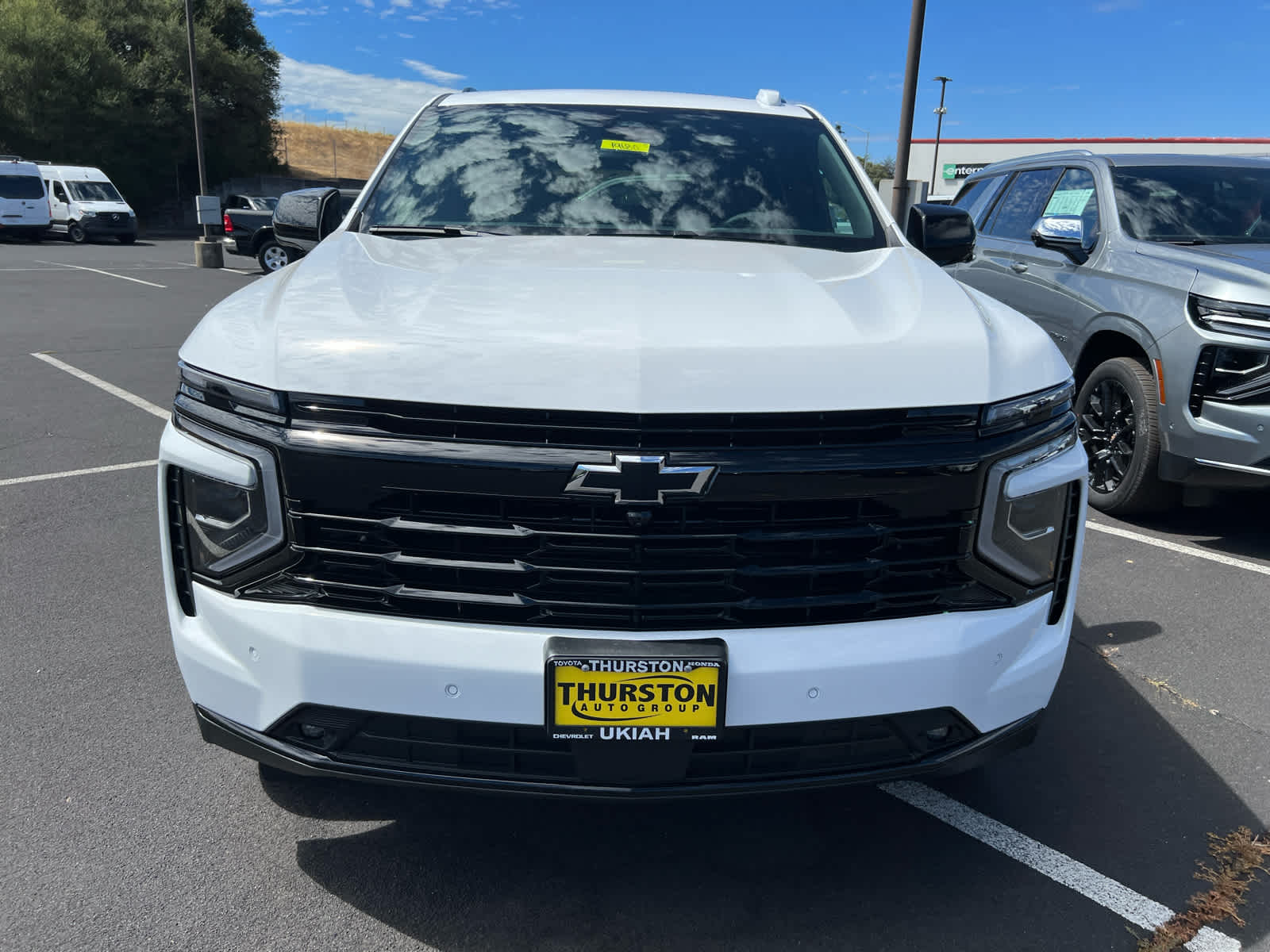 2026 Chevrolet Tahoe RST