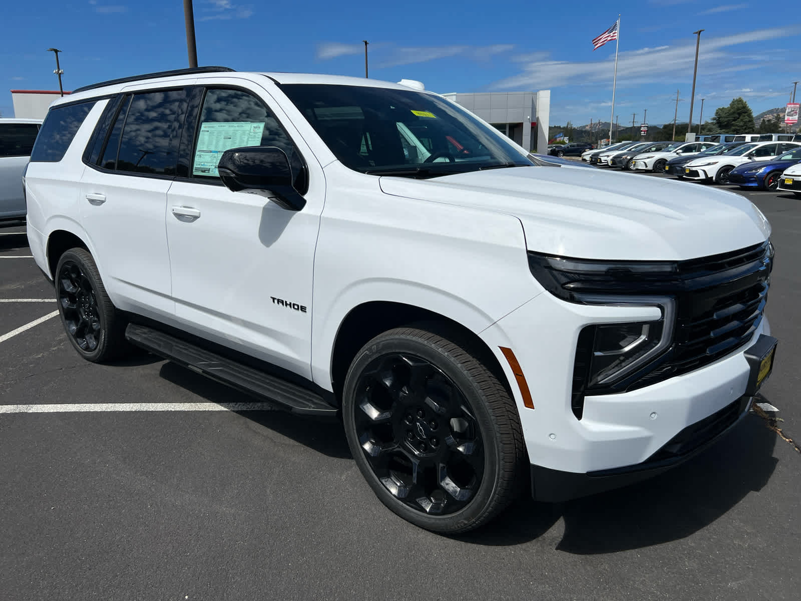 2026 Chevrolet Tahoe RST