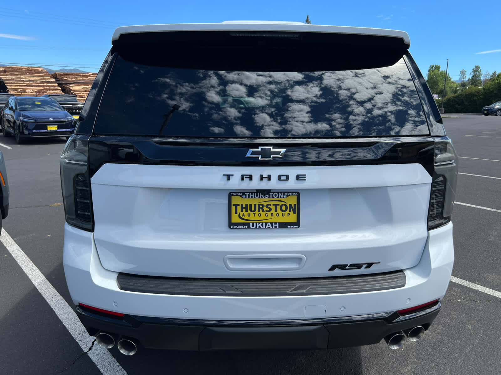 2026 Chevrolet Tahoe RST