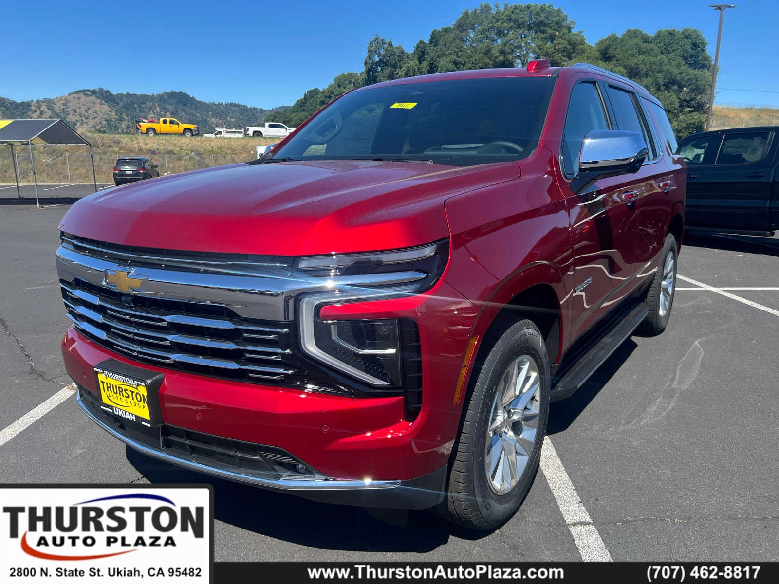 2026 Chevrolet Tahoe Premier