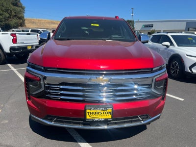 2026 Chevrolet Tahoe Premier