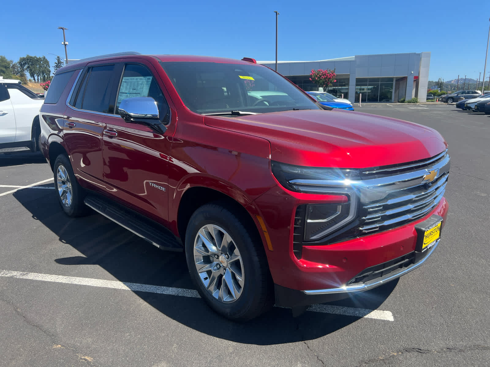 2026 Chevrolet Tahoe Premier