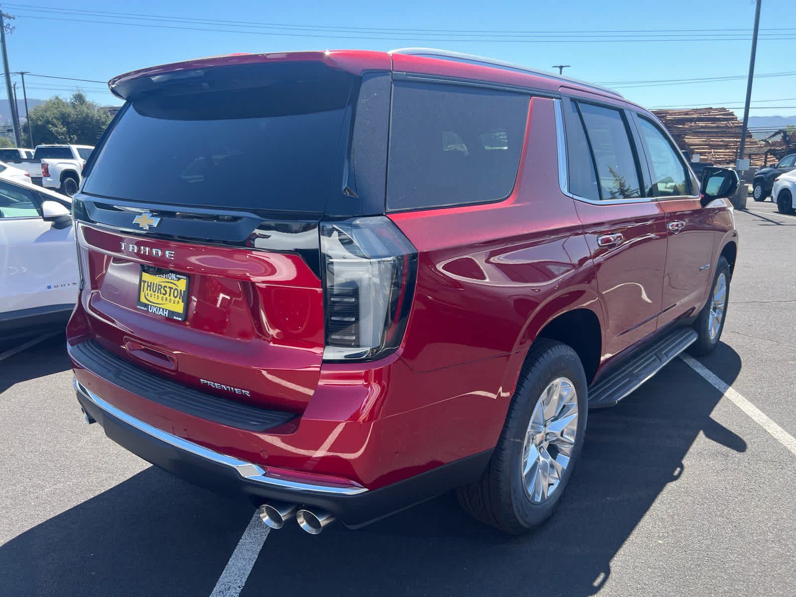 2026 Chevrolet Tahoe Premier