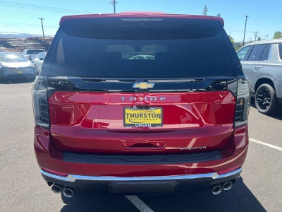 2026 Chevrolet Tahoe Premier