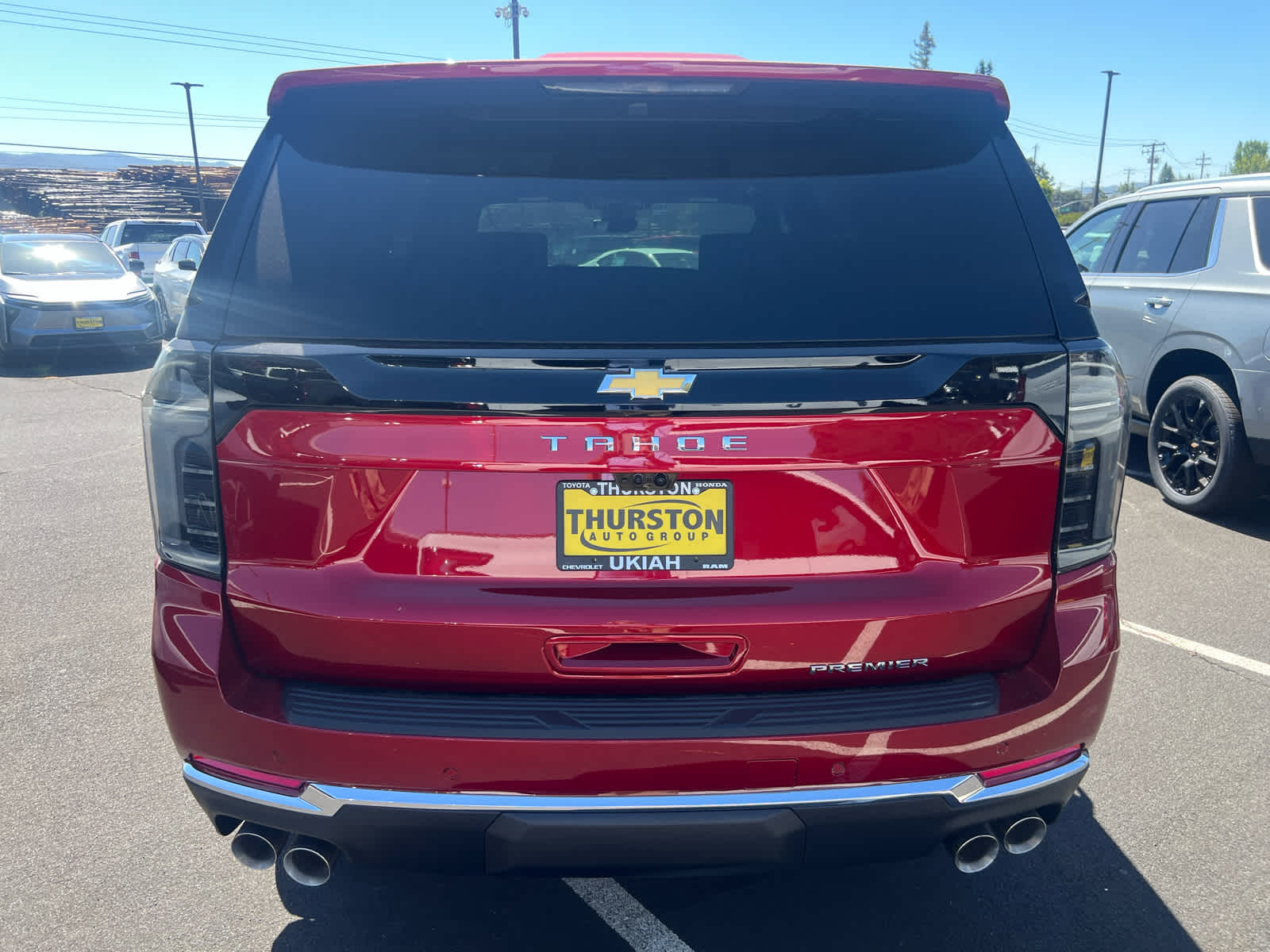 2026 Chevrolet Tahoe Premier