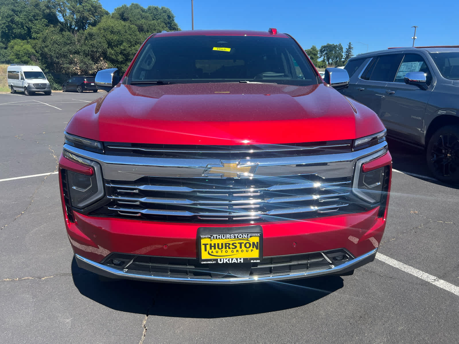 2026 Chevrolet Tahoe Premier