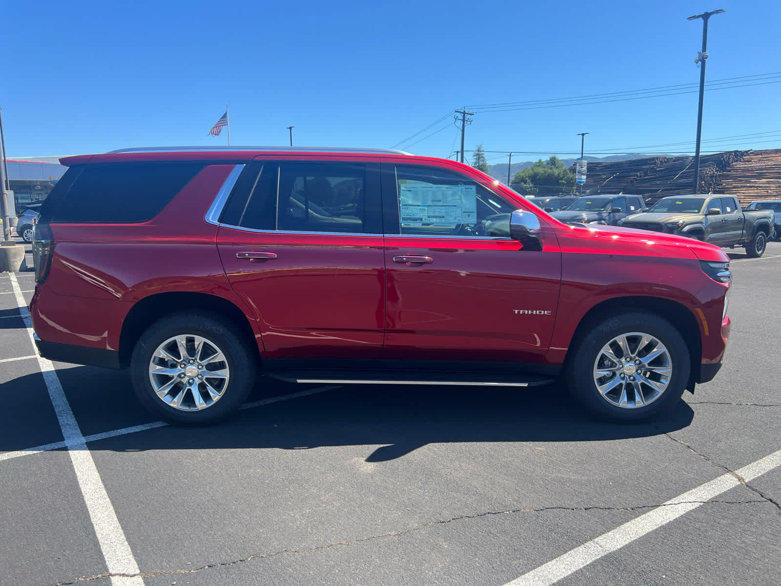 2026 Chevrolet Tahoe Premier