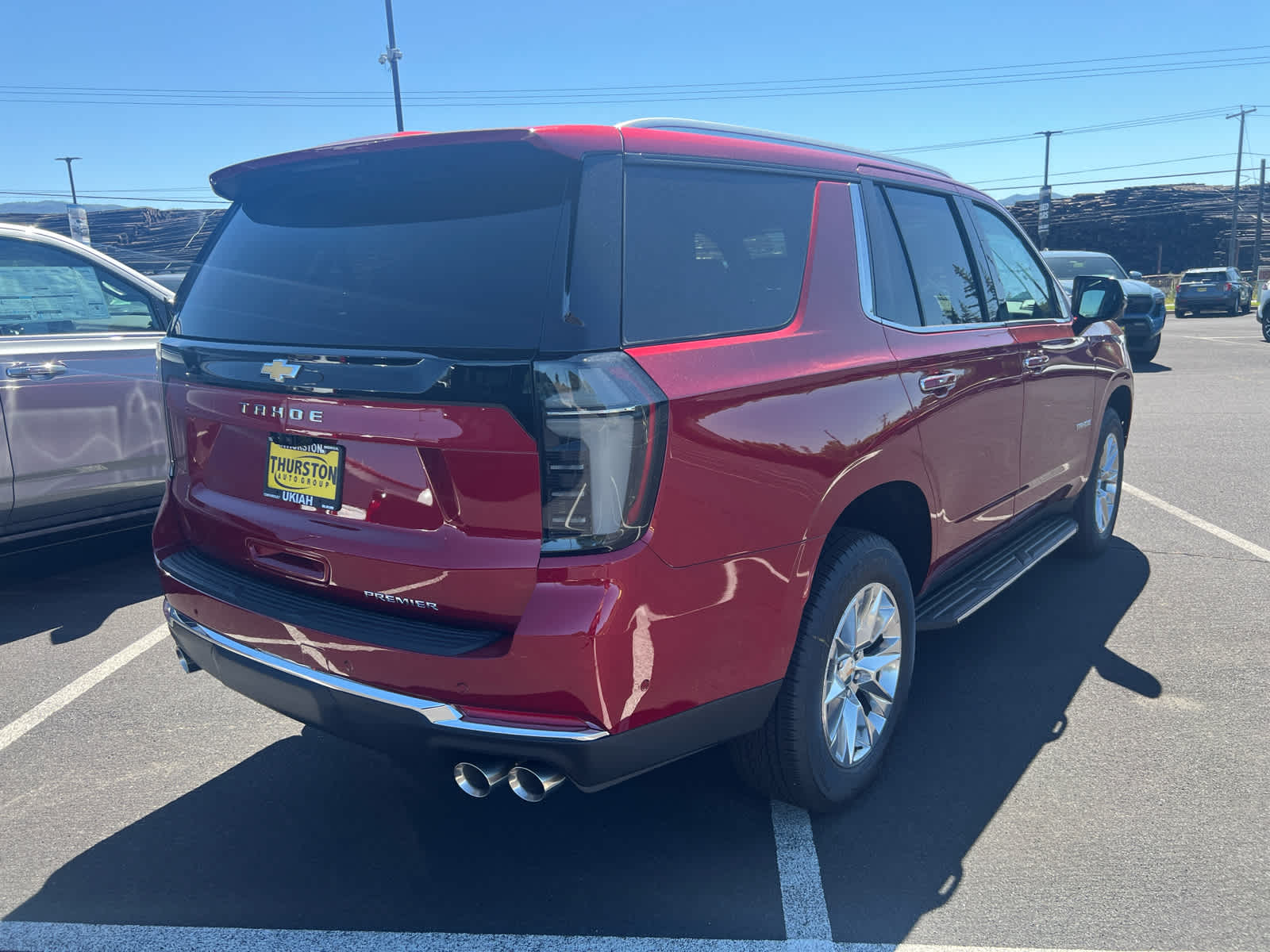 2026 Chevrolet Tahoe Premier