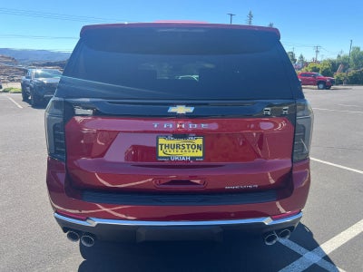 2026 Chevrolet Tahoe Premier