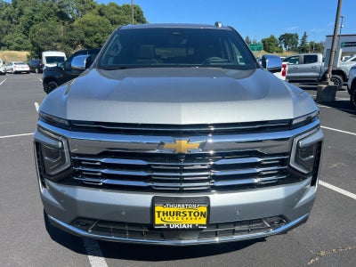 2026 Chevrolet Tahoe Premier
