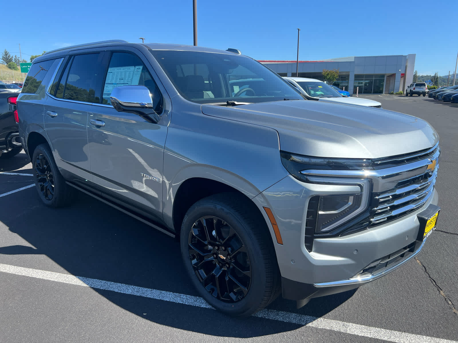 2026 Chevrolet Tahoe Premier