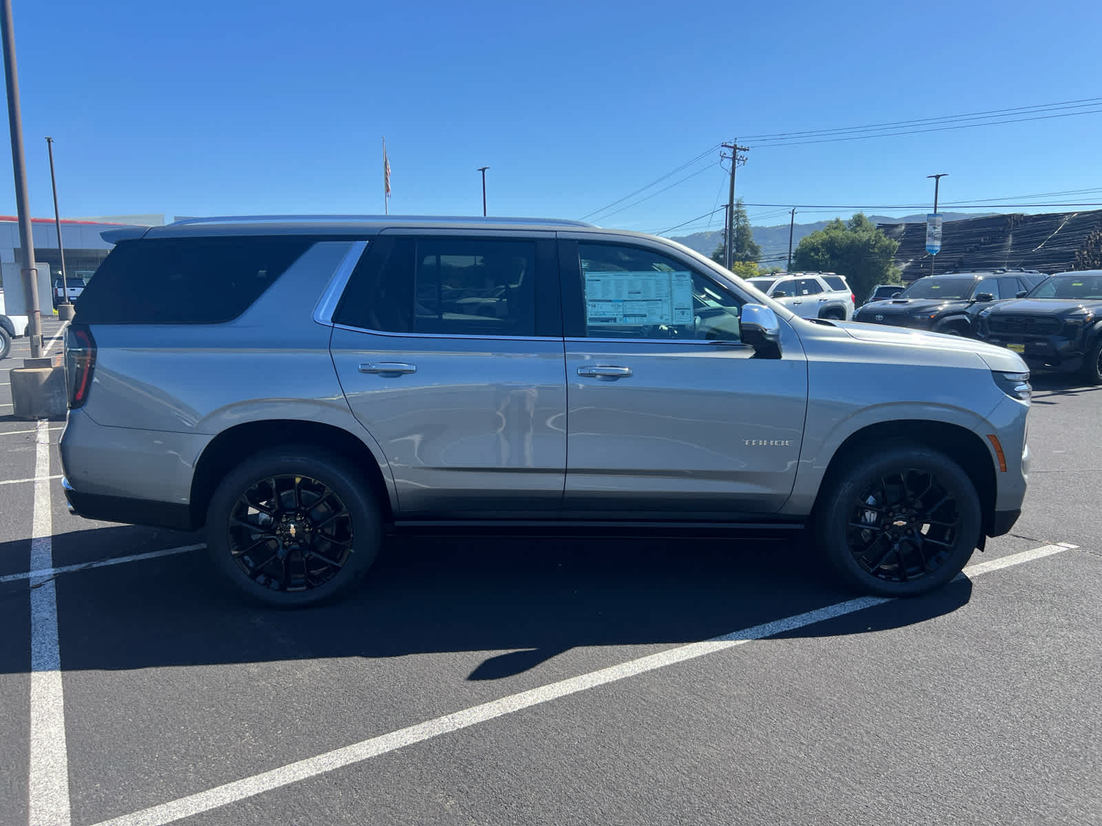 2026 Chevrolet Tahoe Premier