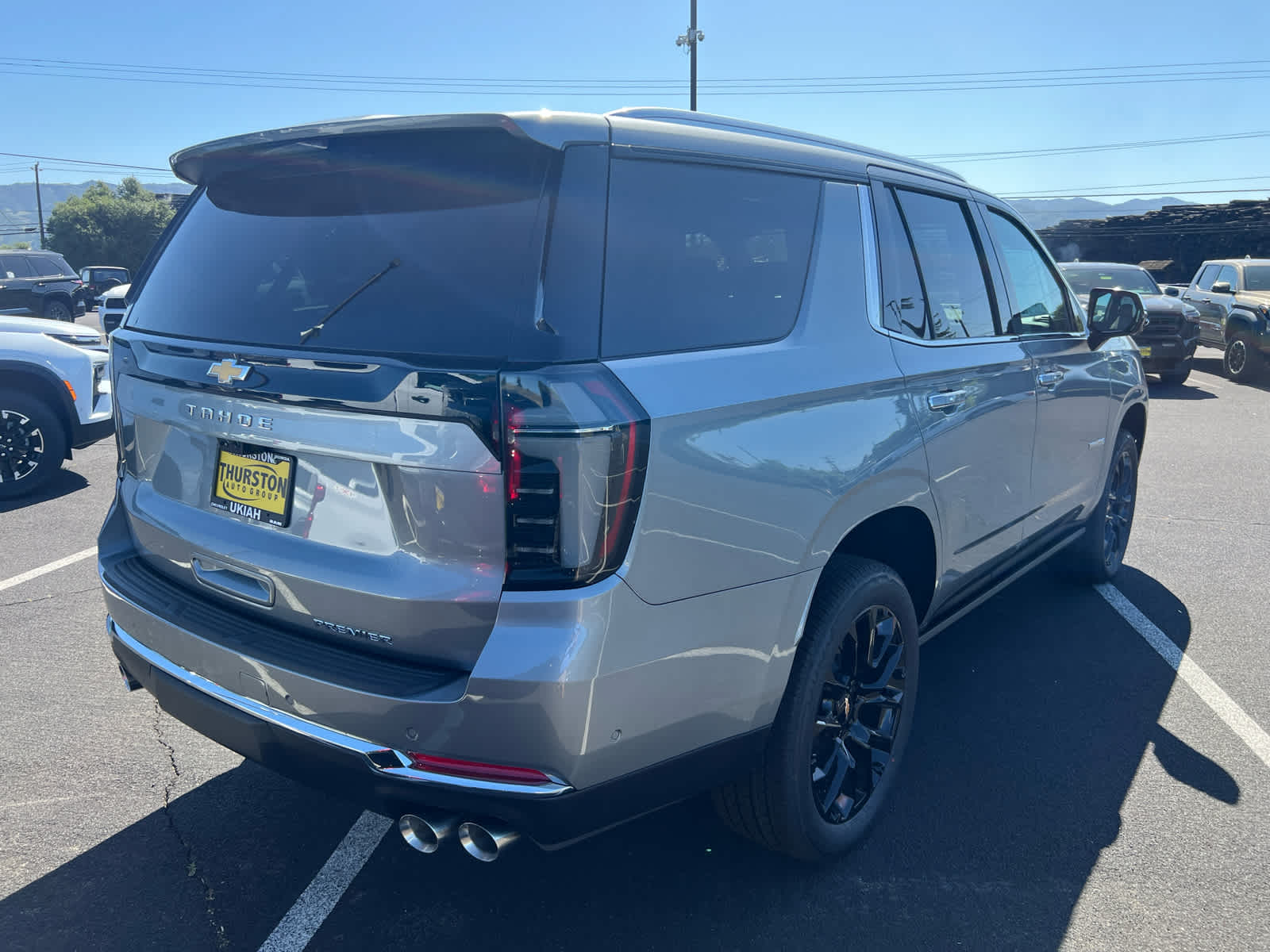 2026 Chevrolet Tahoe Premier
