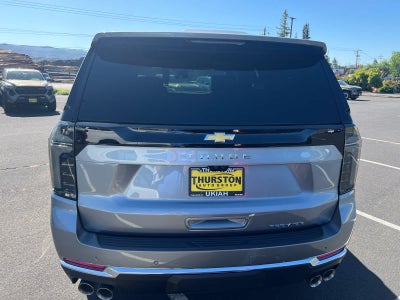 2026 Chevrolet Tahoe Premier