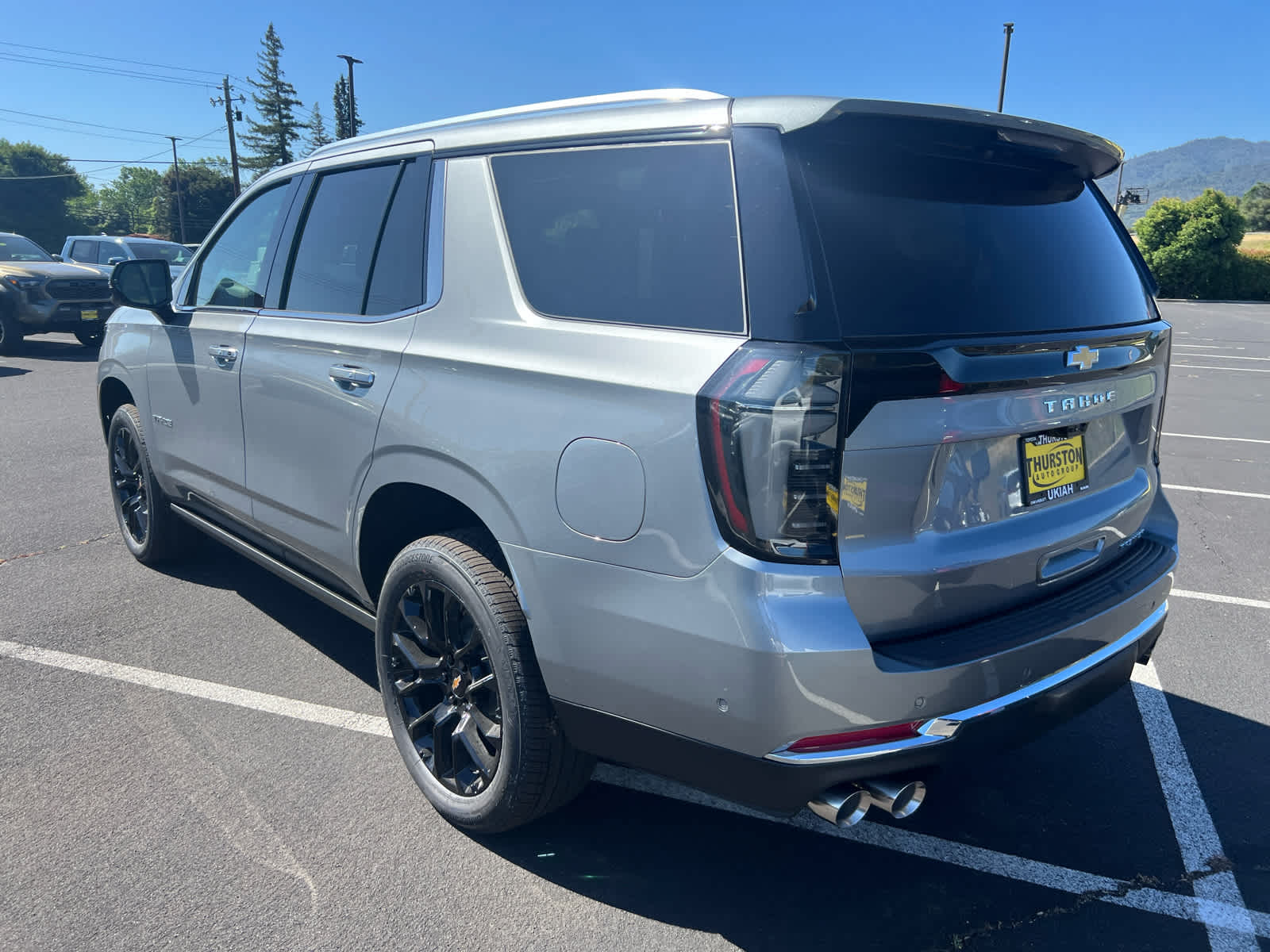 2026 Chevrolet Tahoe Premier