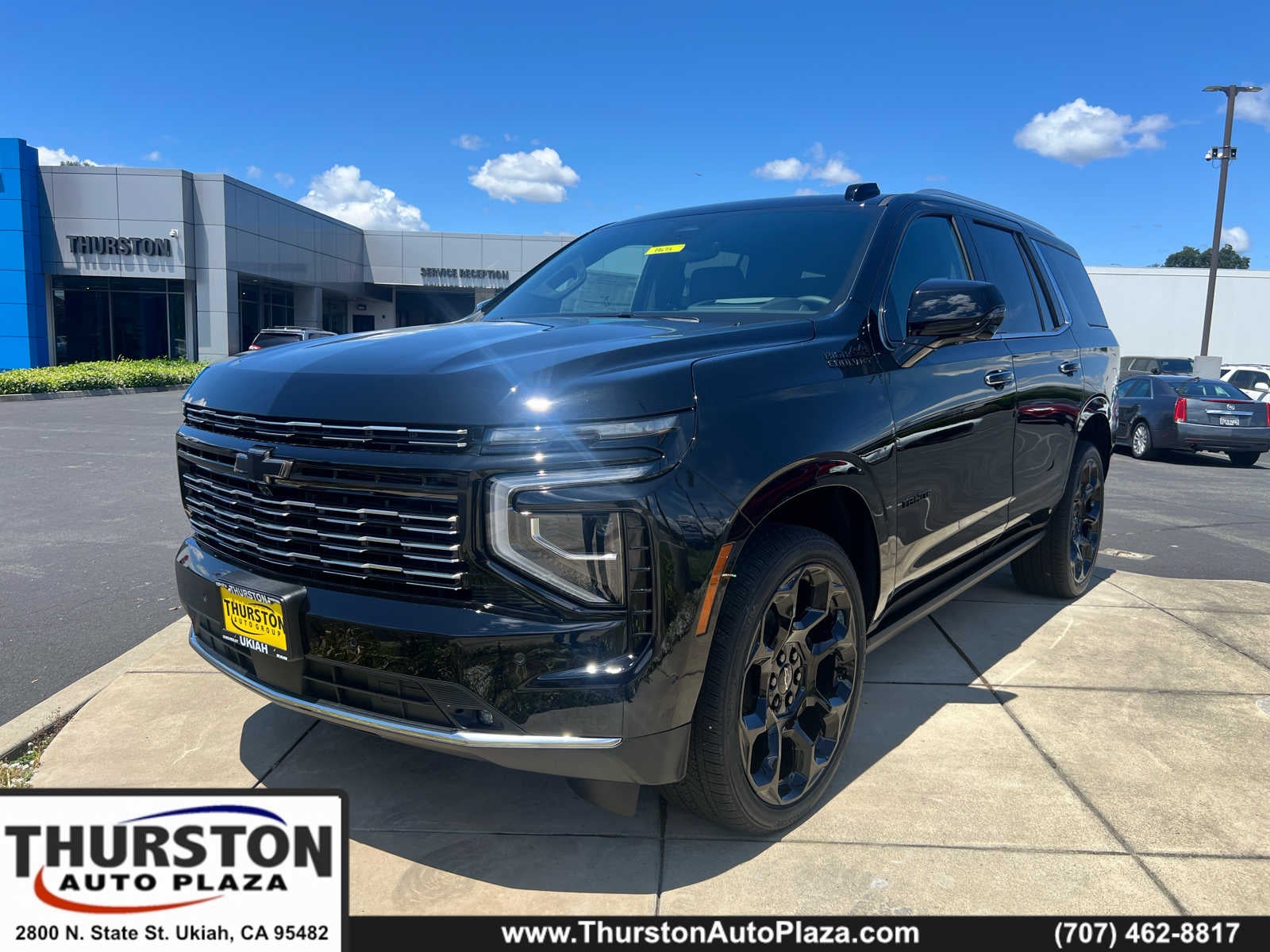2026 Chevrolet Tahoe High Country