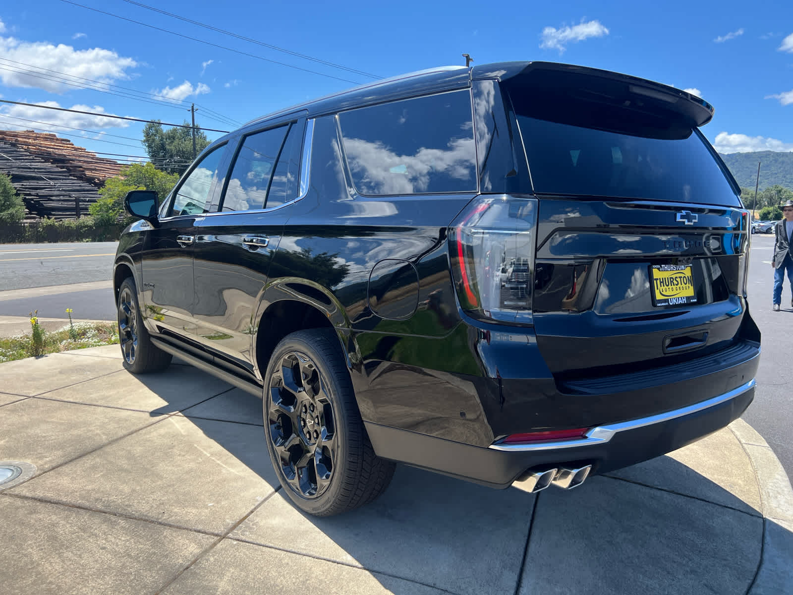 2026 Chevrolet Tahoe High Country