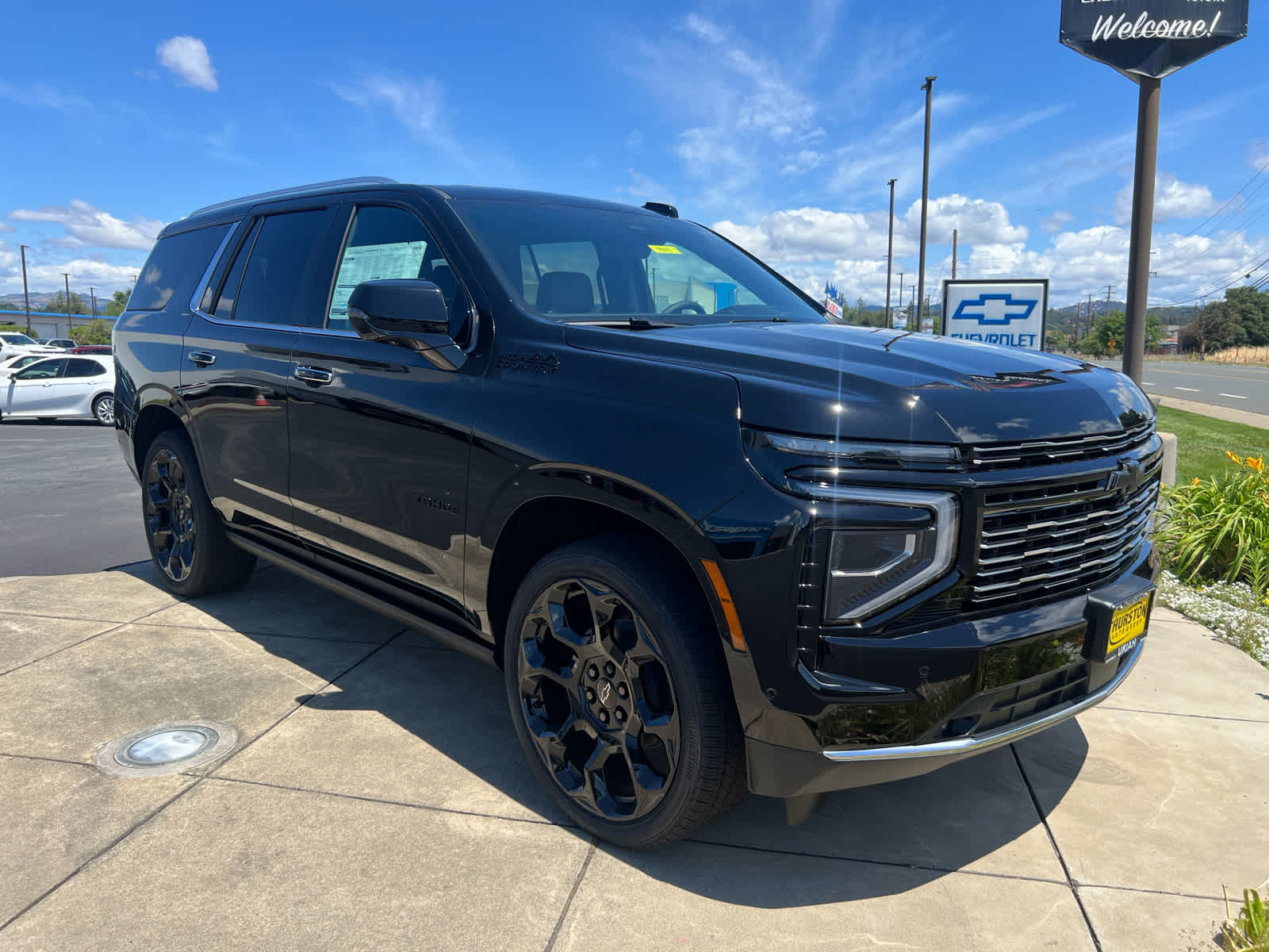 2026 Chevrolet Tahoe High Country
