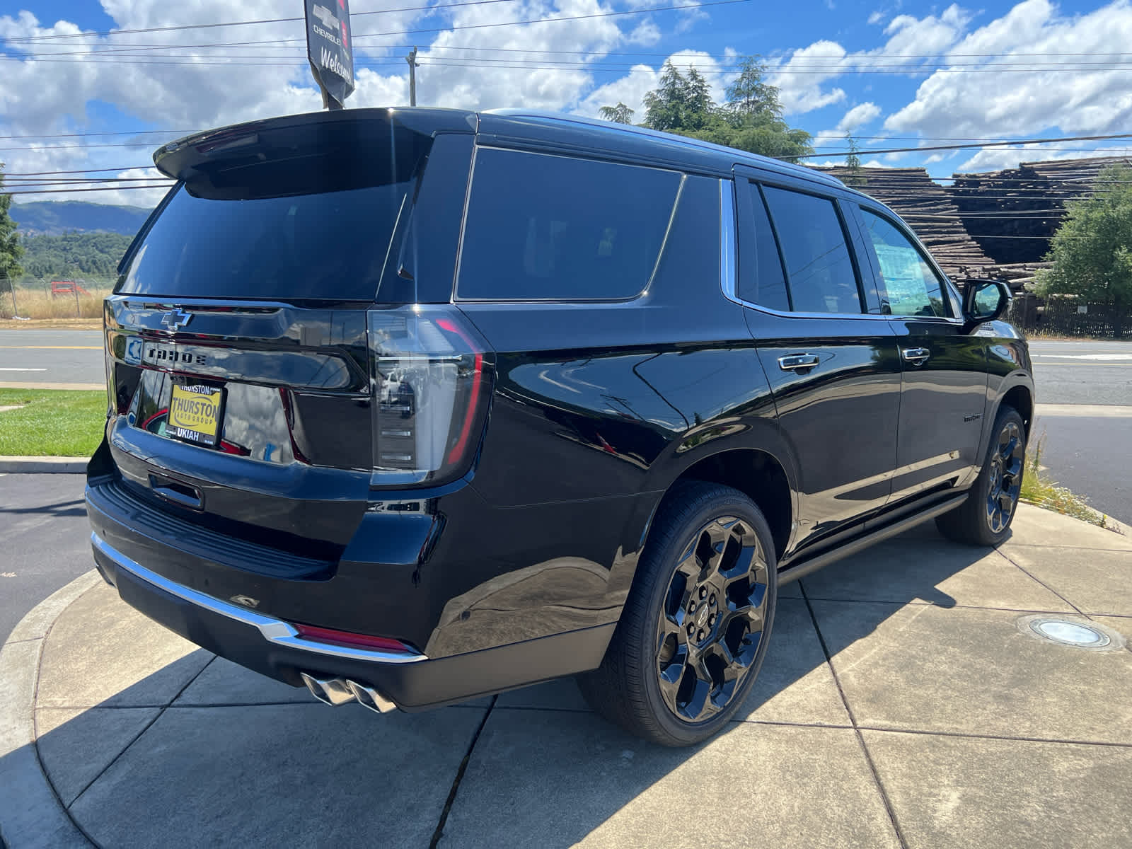 2026 Chevrolet Tahoe High Country