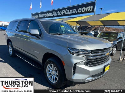 2024 Chevrolet Suburban LT