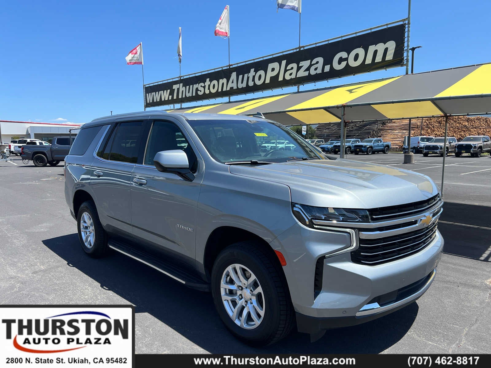 2024 Chevrolet Tahoe LT