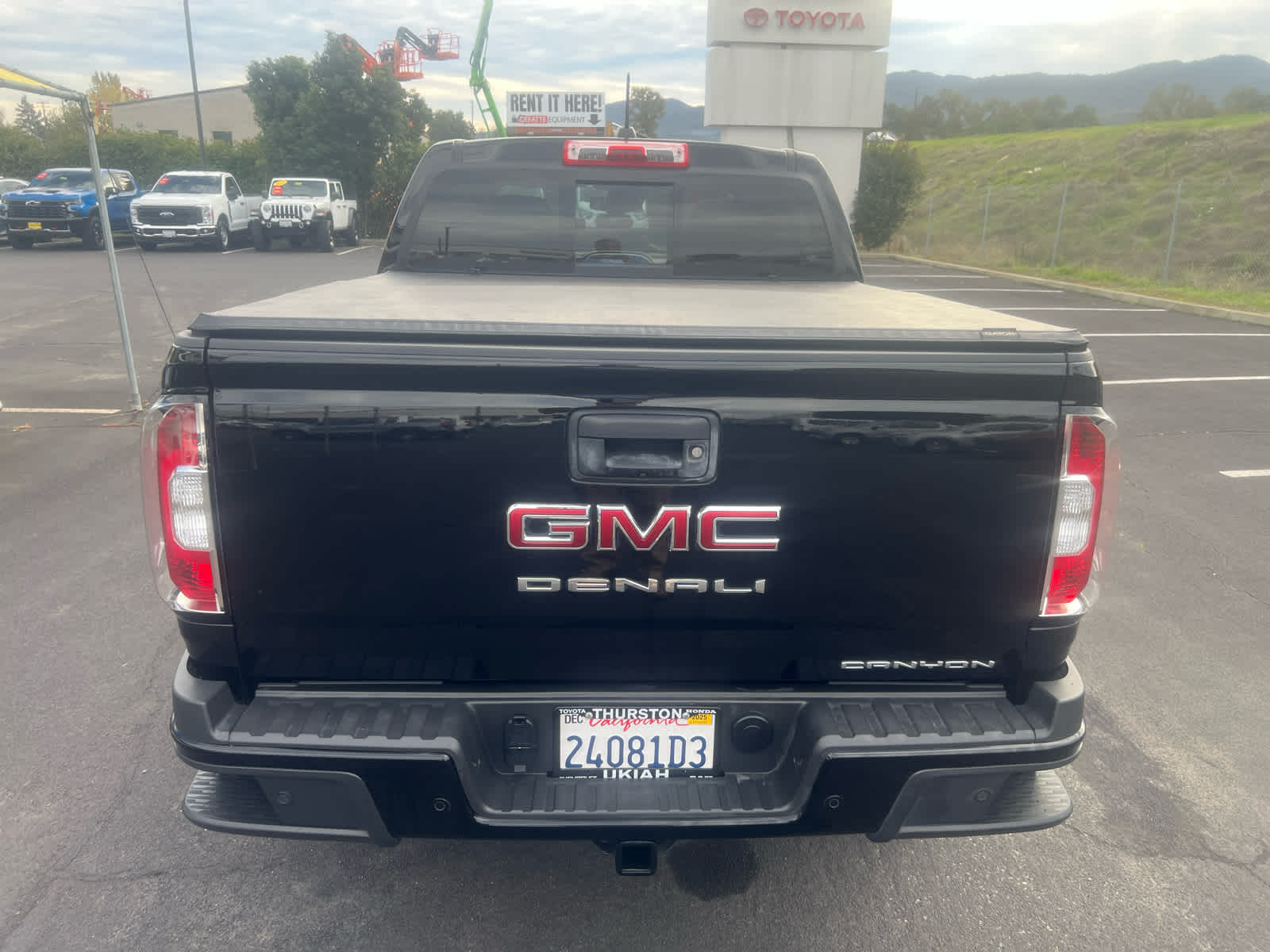 2021 GMC Canyon Denali