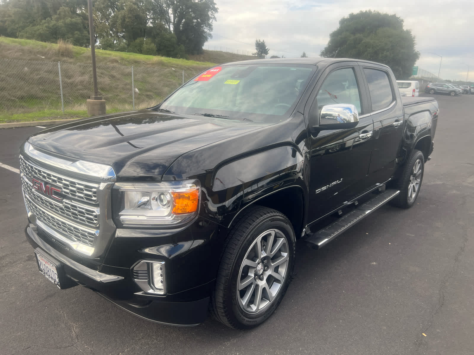 2021 GMC Canyon Denali