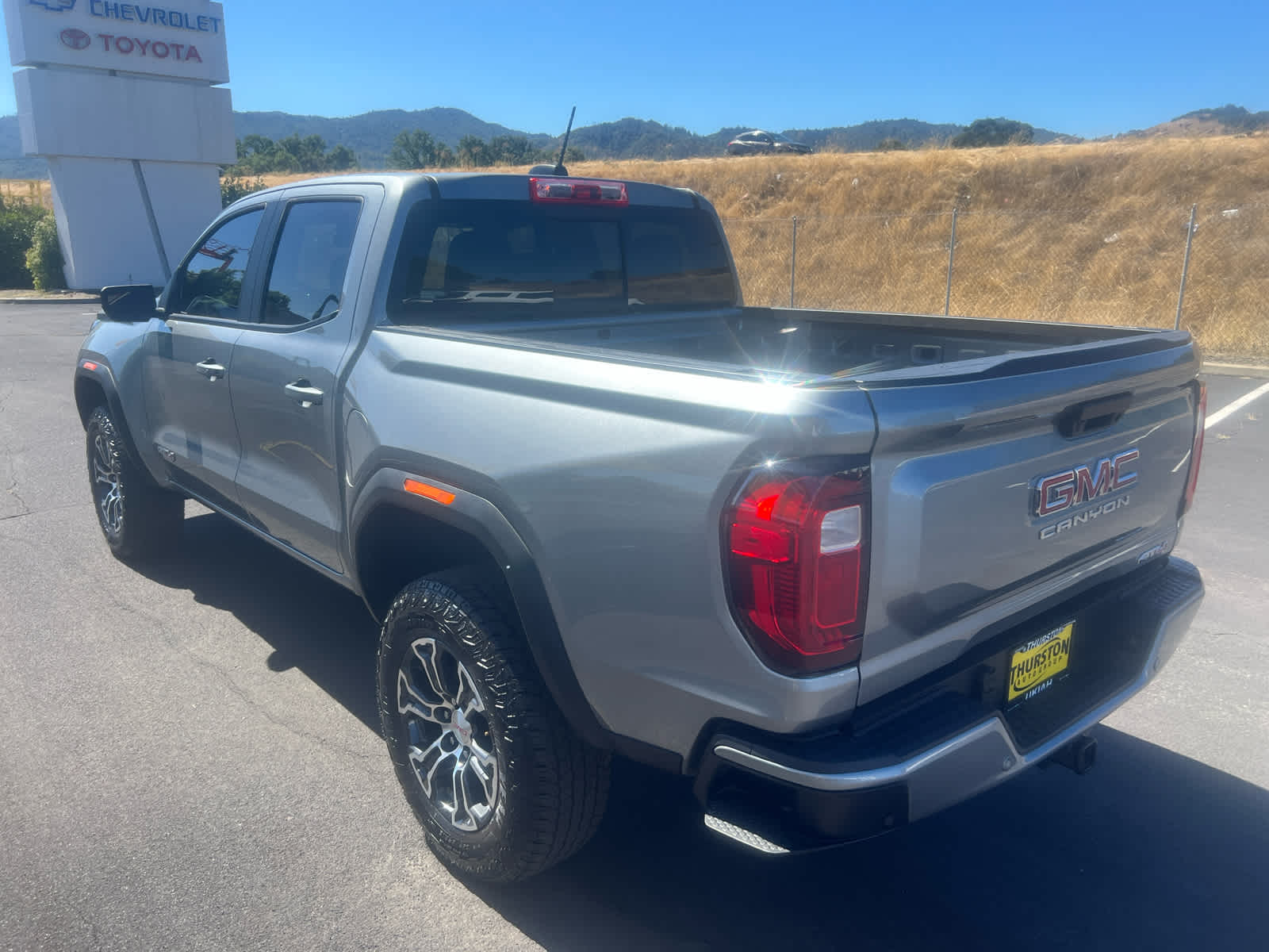 2023 GMC Canyon AT4