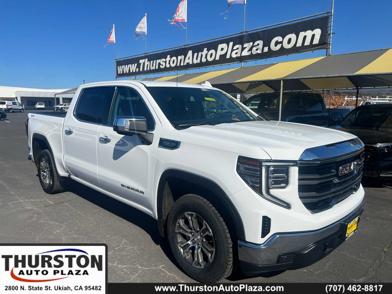2025 GMC Sierra 1500 SLT