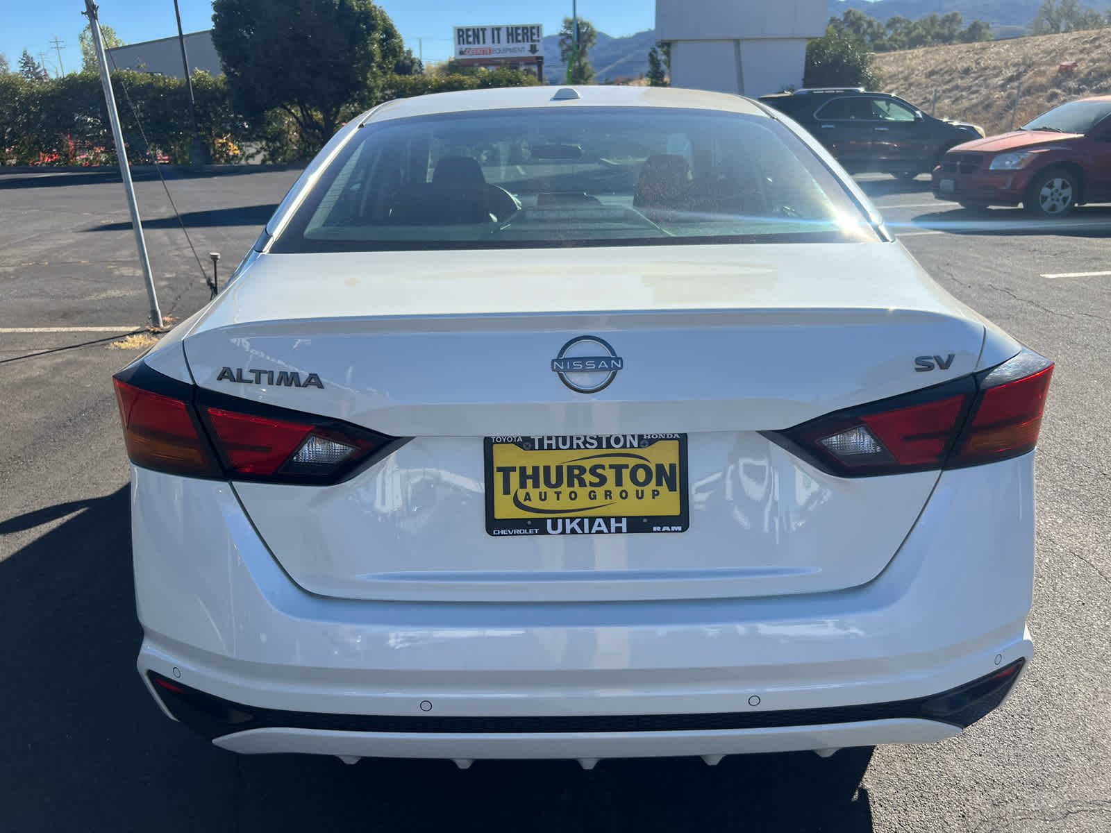2024 Nissan Altima 2.5 SV