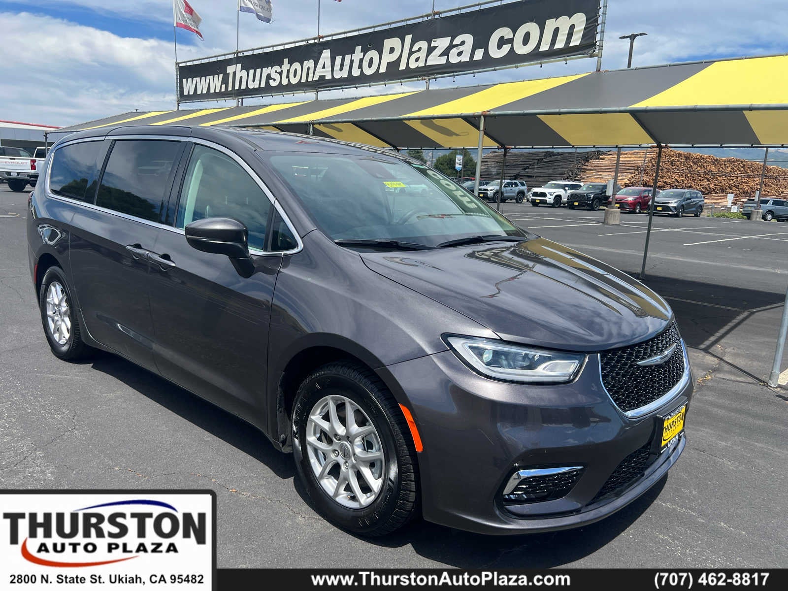 2023 Chrysler Pacifica Touring L