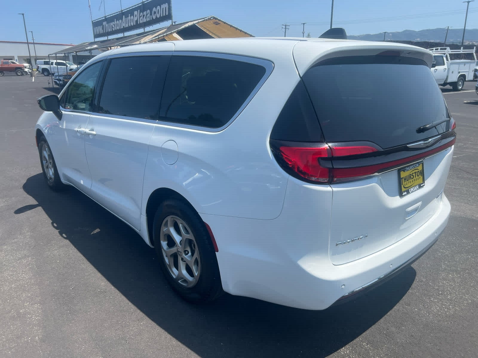 2024 Chrysler Pacifica Limited