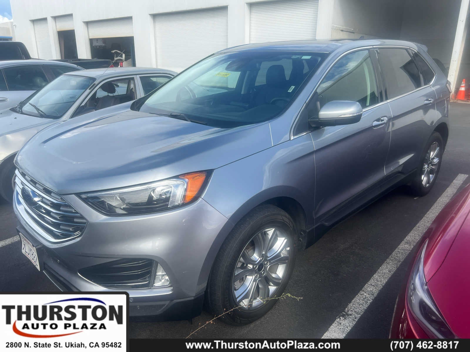 2024 Ford Edge Titanium