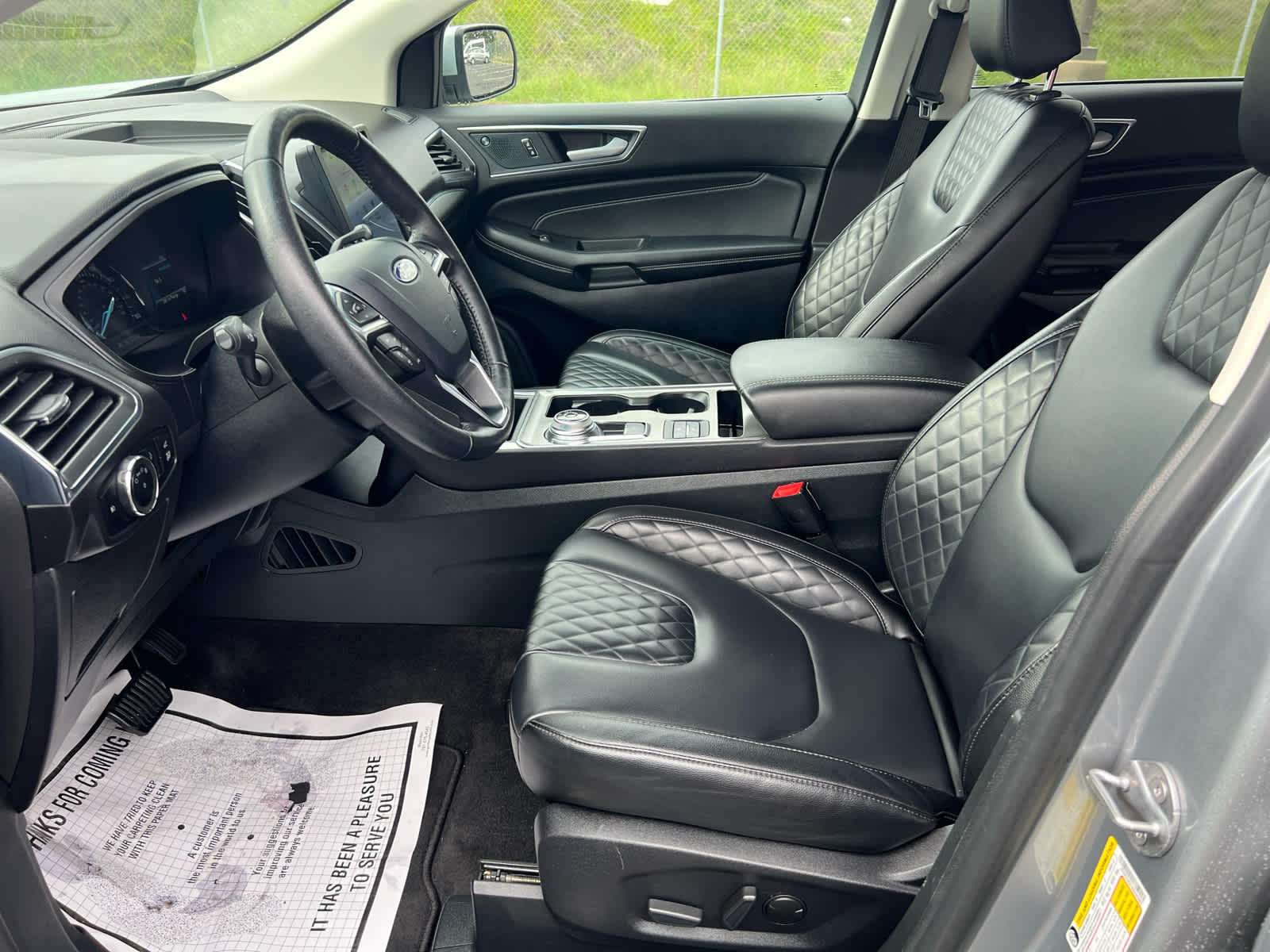 2024 Ford Edge Titanium