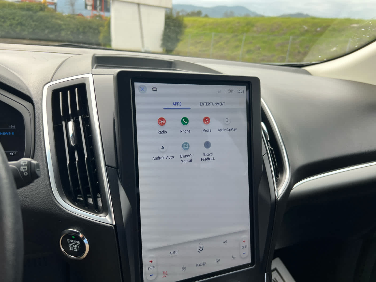 2024 Ford Edge Titanium