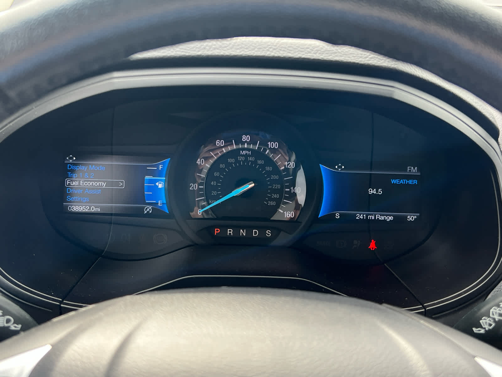 2024 Ford Edge Titanium