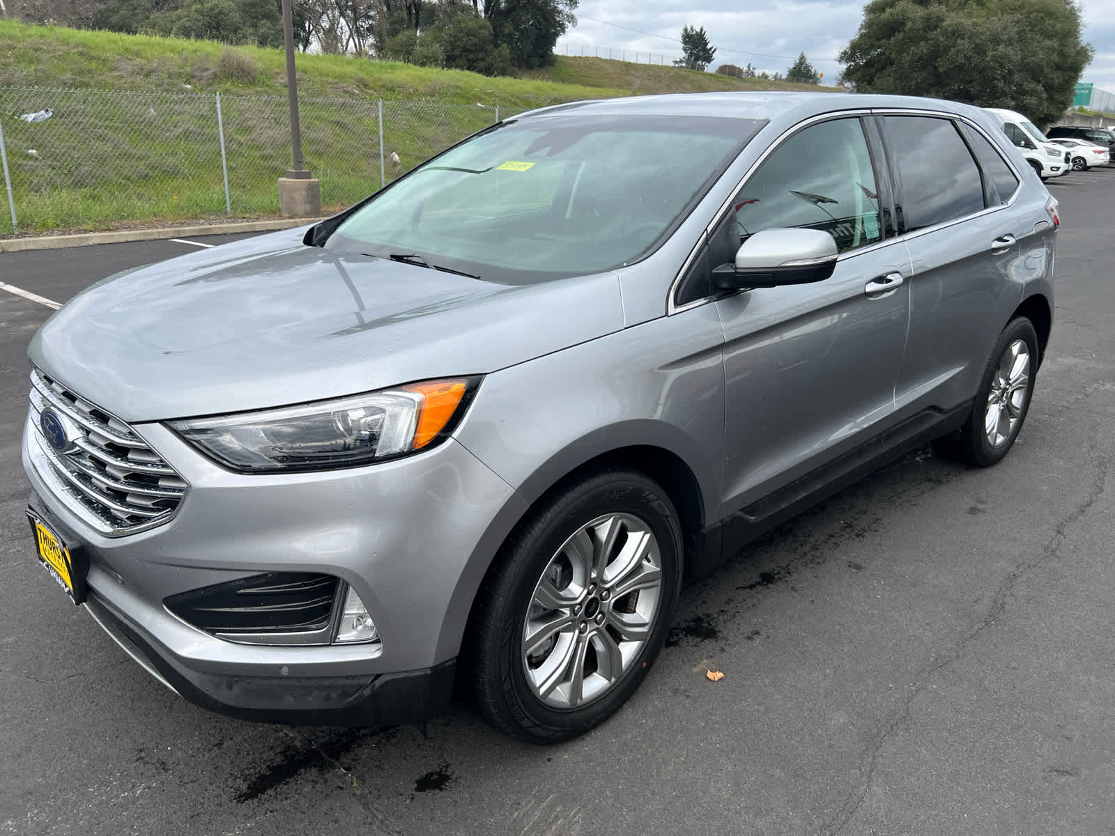 2024 Ford Edge Titanium
