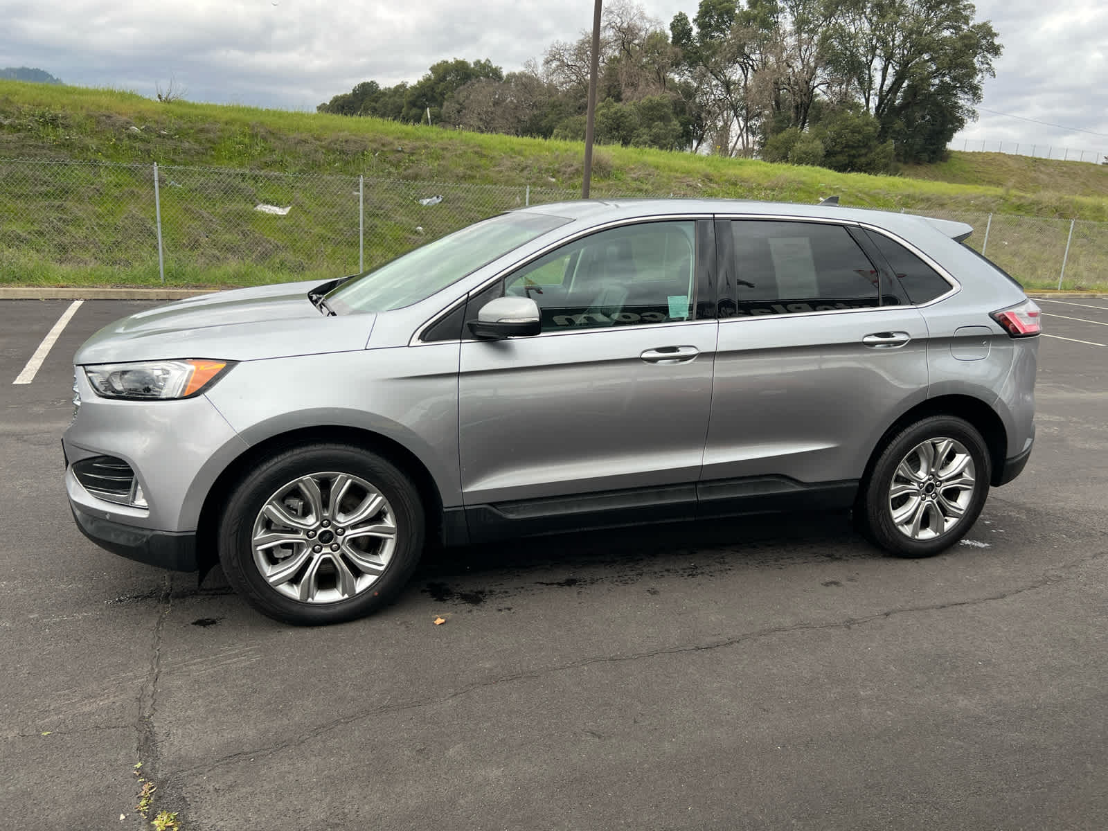2024 Ford Edge Titanium