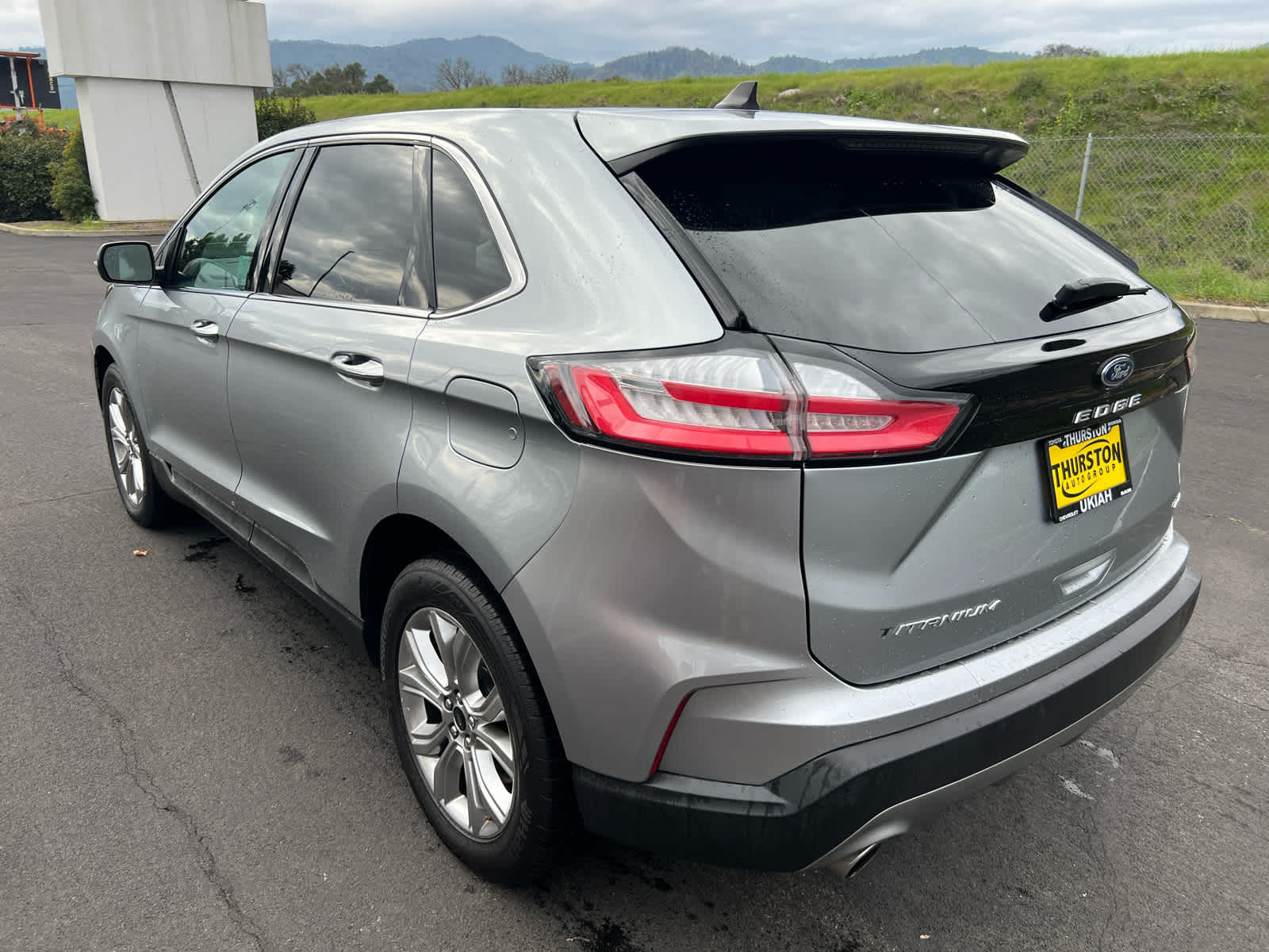 2024 Ford Edge Titanium