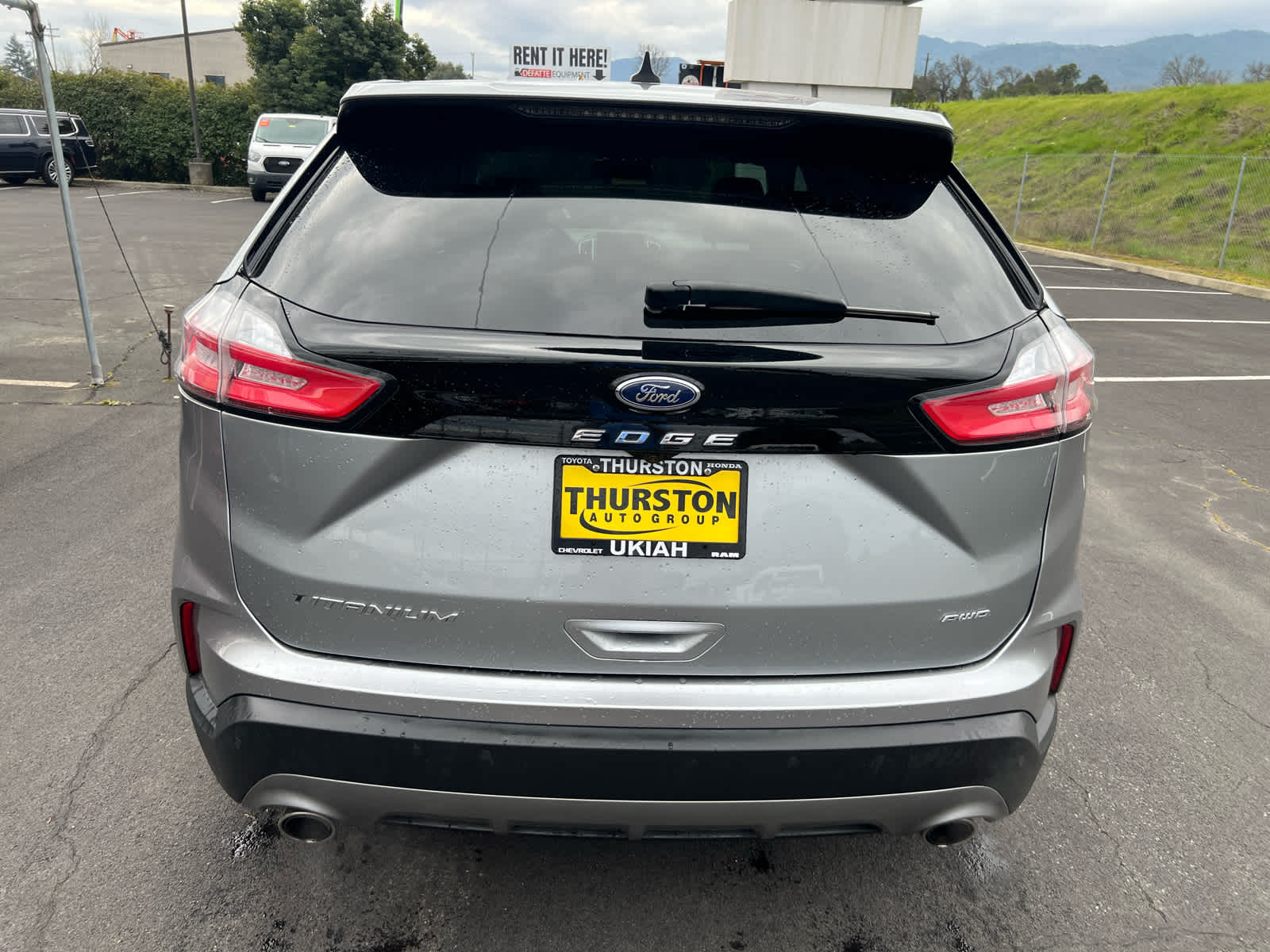 2024 Ford Edge Titanium