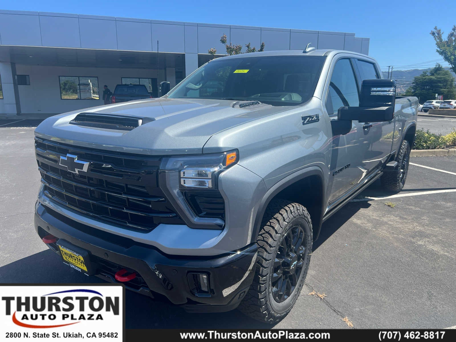 2026 Chevrolet Silverado 2500 HD LTZ