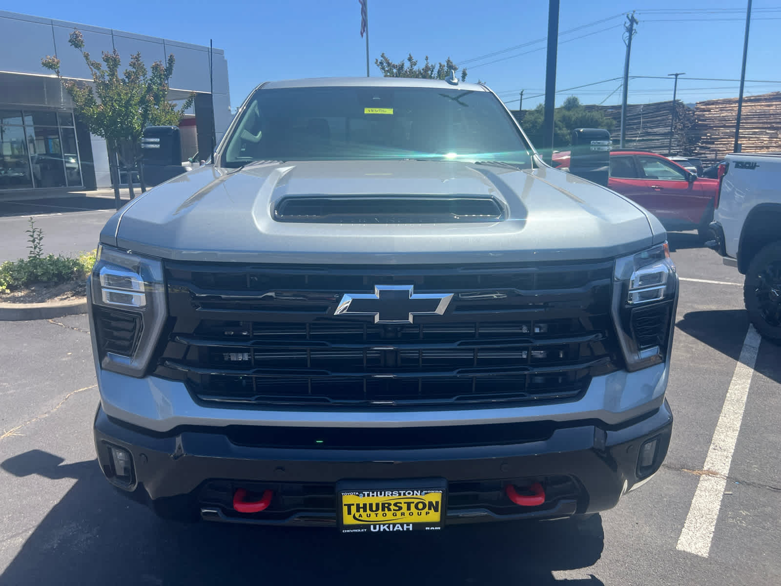 2026 Chevrolet Silverado 2500 HD LTZ