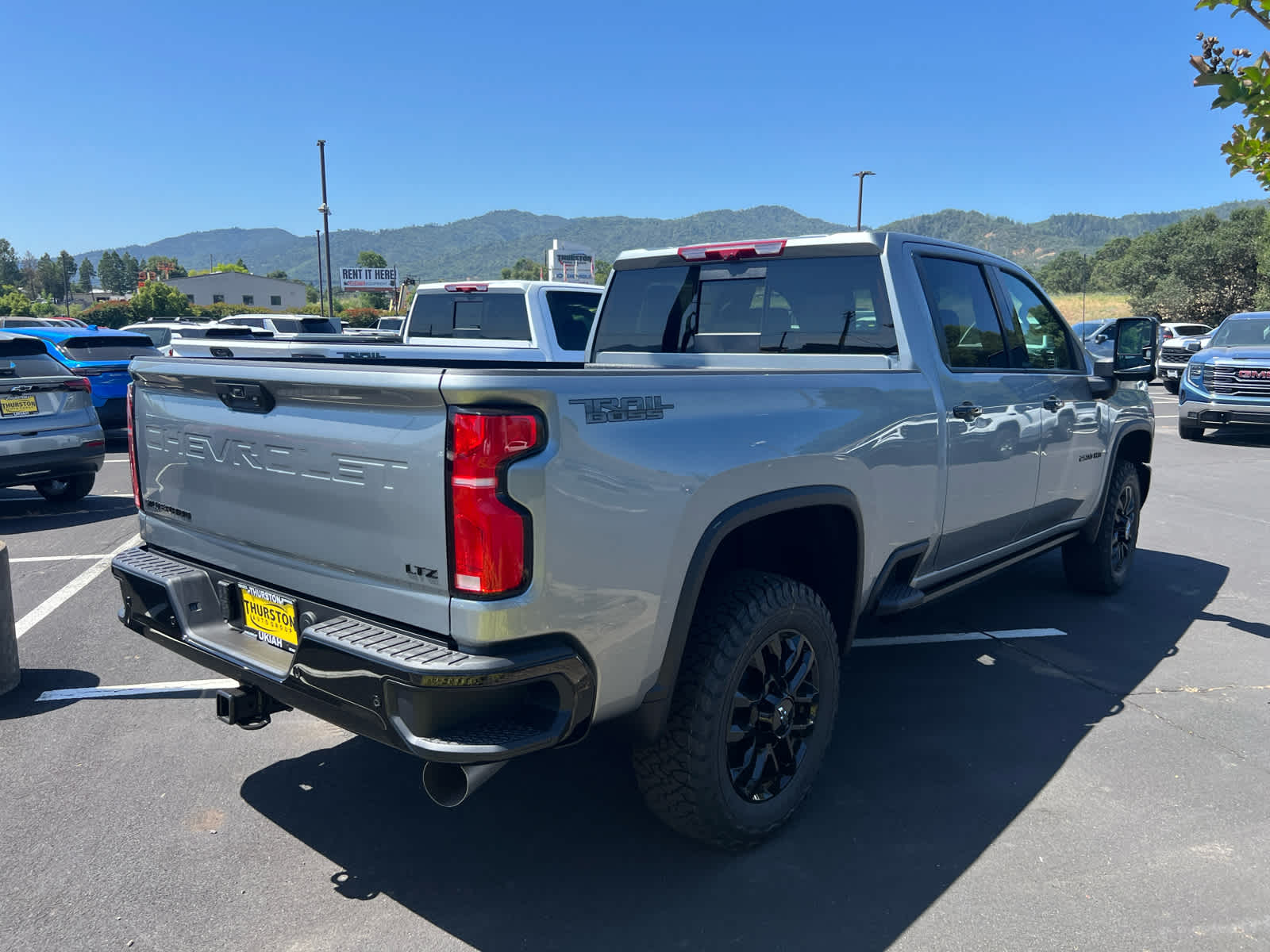 2026 Chevrolet Silverado 2500 HD LTZ