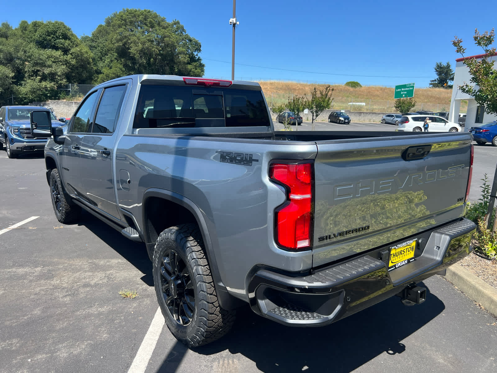 2026 Chevrolet Silverado 2500 HD LTZ