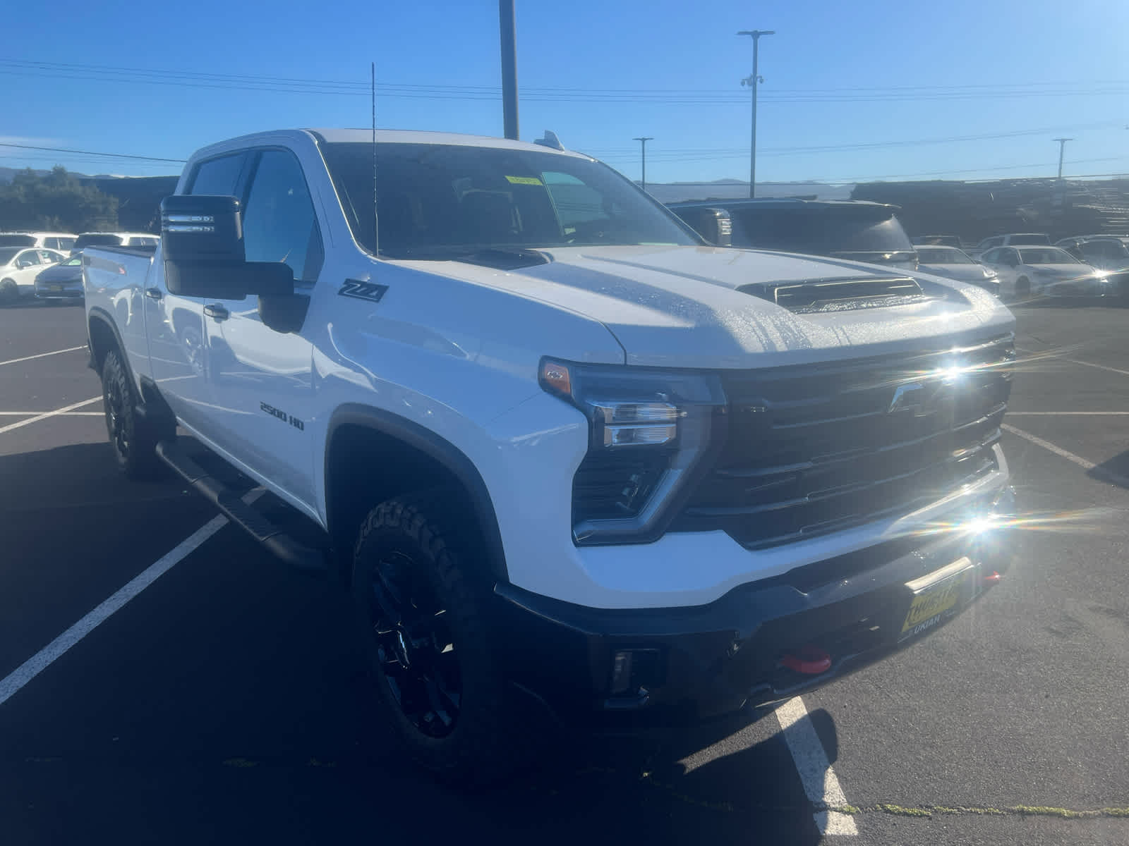 2026 Chevrolet Silverado 2500 HD LTZ
