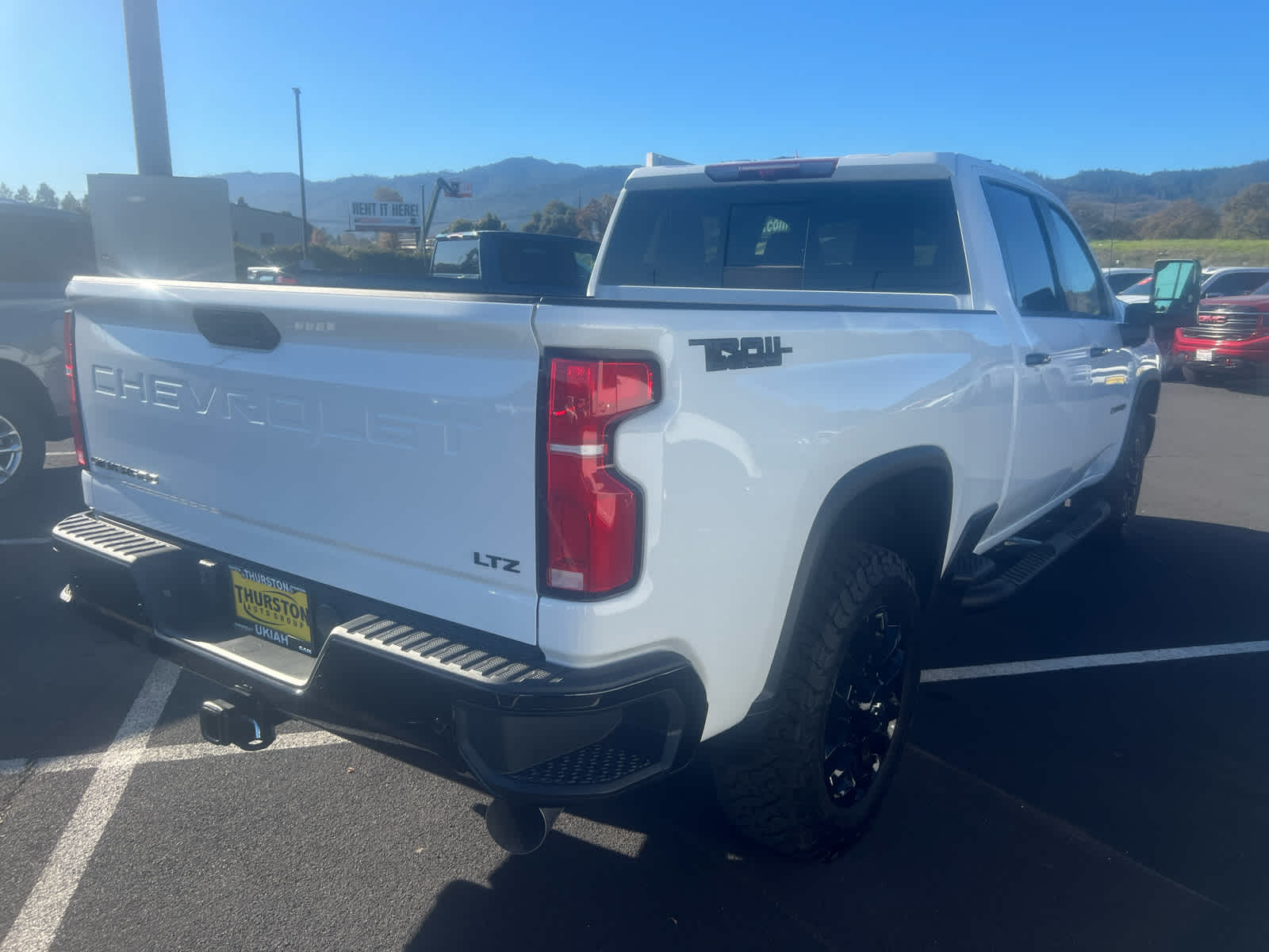2026 Chevrolet Silverado 2500 HD LTZ